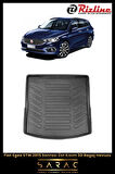 Rizline Fiat Egea STW 2015 Model Üst 3D Bagaj Havuzu