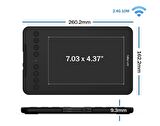 Xp-Pen Deco Mini7W 13.1 - 16 inç Grafik Tablet