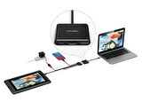 XP-Pen 3'ü Bir Arada Çok Fonksiyonlu USB-C Hub (Type C'den USB+HDMI+PD'ye)