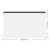 XP-Pen Deco 01 V2 Grafik Tablet İçin Koruyucu Film 2 Adet