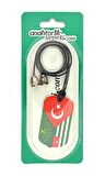 Asker Künyesi Adige-Abhaz-Türk 3'lü Bayrak