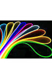 Ct-4555 Pembe Neon Led Hortum Led Esnek Led 5m 12 Volt