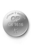 Cr1616-c5 3v Lityum Düğme Pil 5'li Paket