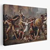 Antik Roma'da Sabineli Kadınların Müdahalesi Tablosu -6550