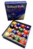 AVESSA BB-BALL-200 BİLARDO TOPU 16 LI
