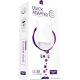 Powerway Hw25 25W Type C Qc 3.0 Type C -Usb Şarj Aleti 