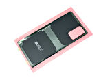 Samsung Galaxy NOTE 20 - SM-N980 Arka Pil Batarya Kapağı (CAM FULL LENSLİ ) SİYAH
