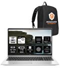 HP ProBook 450 G9 i7 1255U 32GB RAM 1TB SSD 15.6'' FHD W11HOME 6S6X1EA & PER4 ÇANTA
