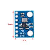 AD9833 Programlanabilir Kare Dalga DDS Sinyal Jeneratör Modülü