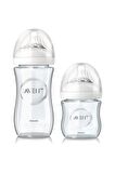 Natural 120+240 Ml Cam Biberon