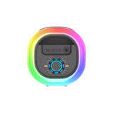 HEPU HP 113 Taşınabilir Şarjlı Bluetooth Hoparlör 4 inc *2 10w Rms Rgb Karaoke Mikrofonlu 3600 MAH