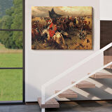 Haçova Meydan Şavaşı Tablosu-6556