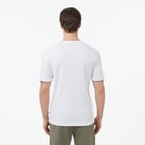 Nautica Erkek Beyaz Regular Fit T-Shirt