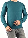 ET 3621 TWİSTER BİSİKLET YAKA KAZAK/PETROL/M