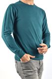 ET 3621 TWİSTER BİSİKLET YAKA KAZAK/PETROL/M
