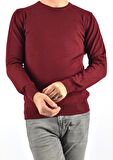 ET 3621 TWİSTER BİSİKLET YAKA KAZAK/BORDO/S