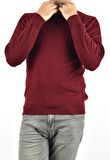 ET 3621 TWİSTER BİSİKLET YAKA KAZAK/BORDO/S