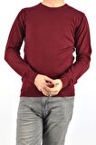 ET 3621 TWİSTER BİSİKLET YAKA KAZAK/BORDO/S