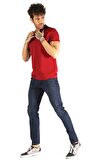 TWİSTER YENİ ETS 1821 POLO YAKA TİŞÖRT/BORDO/S