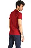 TWİSTER YENİ ETS 1821 POLO YAKA TİŞÖRT/BORDO/S