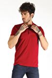 TWİSTER YENİ ETS 1821 POLO YAKA TİŞÖRT/BORDO/S
