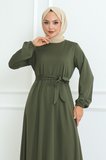 elbise haki 207 Haki Yeşili