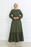 elbise haki 207 Haki Yeşili