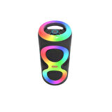HEPU HP 112 Bluetooth Hoparlör 2*4 inc 10 w Rms Rgb Usb Kablolu Mikrofonlu 3600 mAh
