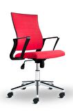Asbir Mobilya Rigel 55400 Metal Ayaklı Çalışma Koltuğu Ofis Sandalyesi