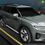 ISUZU D MAX 2020 2021 2022 2023 2024 2025 2026 Araca Özel Yan Basamak