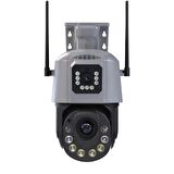 AVENİR AV-M05 3x3mp 4G Solar Panelli 7/24 Sürekli kayıt Gece Görüşlü Akıllı Kamera