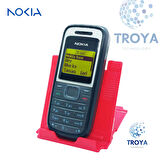 Nokia 1200 Tuşlu Cep Telefonu, Kolay Kullanım, Tek Tuşla Arama, Asker Telefonu, El Fenerli