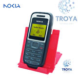 Nokia 1200 Tuşlu Cep Telefonu, Kolay Kullanım, Tek Tuşla Arama, Asker Telefonu, El Fenerli