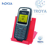 Nokia 1200 Tuşlu Cep Telefonu, Kolay Kullanım, Tek Tuşla Arama, Asker Telefonu, El Fenerli