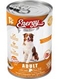 Energy Kuzu Etli Yetişkin Islak Köpek Maması 415 gr X 20 ADET
