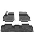 Sahler Tesla Model Y Juniper 2025+ Uyumlu 4.5D Premium Havuzlu Oto Paspas ve Liner Marka 3D Bagaj Havuzu