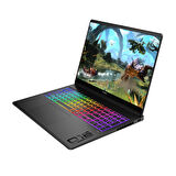 Hp Omen Max 16-AH0021NT Intel Core Ultra 7 255HX 64GB Ddr5 2tb SSD 8gb Nvıdıa RTX5070 16 Inç 500NITS 2k Wqxga 240Hz 3ms IPS Freedos Siyah OB92QXEAF14 + Zetta Çanta