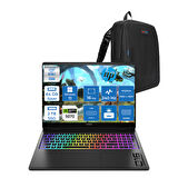 Hp Omen Max 16-AH0021NT Intel Core Ultra 7 255HX 64GB Ddr5 2tb SSD 8gb Nvıdıa RTX5070 16 Inç 500NITS 2k Wqxga 240Hz 3ms IPS Windows 11 Pro Siyah OB92QXEAP14 + Zetta Çanta