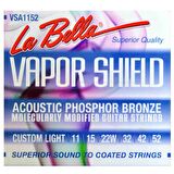 AKUSTİK GİTAR TELİ LABELLA VAPOR SHIELD VSA1152