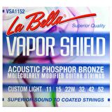 AKUSTİK GİTAR TELİ LABELLA VAPOR SHIELD LB-VSA1152