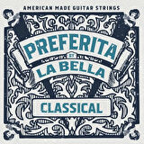La Bella 1-P Preferita Klasik Gitar Teli
