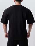 Genius Erkek Spor Tişört Oversize Fitness & Gym Antrenman Tişörtü