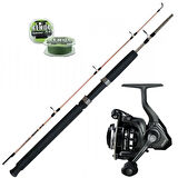 Okuma Acuador 4000 - Capri 180cm Tekne Olta Seti