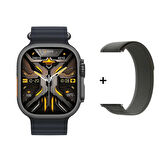 Watch 10 HK Ultra 3 Akıllı Saat (Yeni Sürüm)