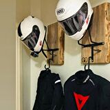 Motosiklet Kask Askısı, Motor Kask Askısı, Bajaj, Gogo, Andes, Ls2, Axxis, Nexx vb GG65