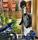 Motosiklet Kask Askısı, Motor Kask Askısı, Bajaj, Gogo, Andes, Ls2, Axxis, Nexx vb GG65