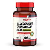 Nevfix Glucosamine Chondroitin Msm Hyaluronic Acid 60 Tablet