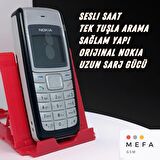 Nokia 1110 Tuşlu Cep Telefonu, Sıfır, Uzun Şarj, Sağlam Yapı, Orijinal, Asker Telefonu