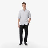 Nautica Erkek Siyah Regular Fit Pantolon