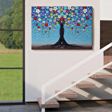 Çiçeklerin Senfonisi Tablosu -6567